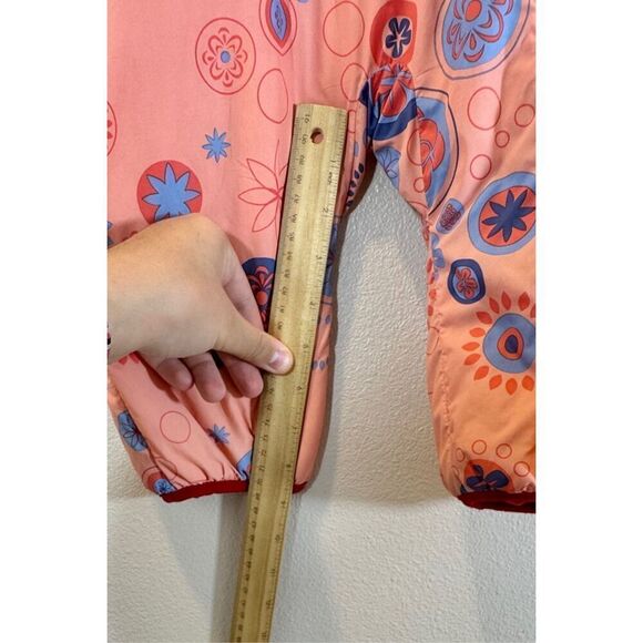 Patagonia Baby Hooded Reversible Lightweight Bunting Snowsuit Winter One Piece - Picture 4 of 8